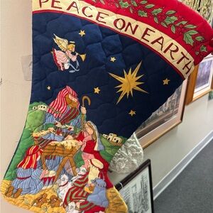 Peace on Earth Holiday Stocking
